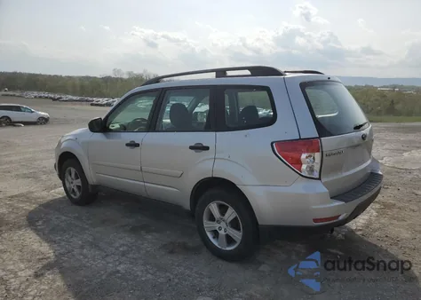 2011 Subaru Forester 2.5X from USA, damaged, VIN JF2SHABC6BH768151